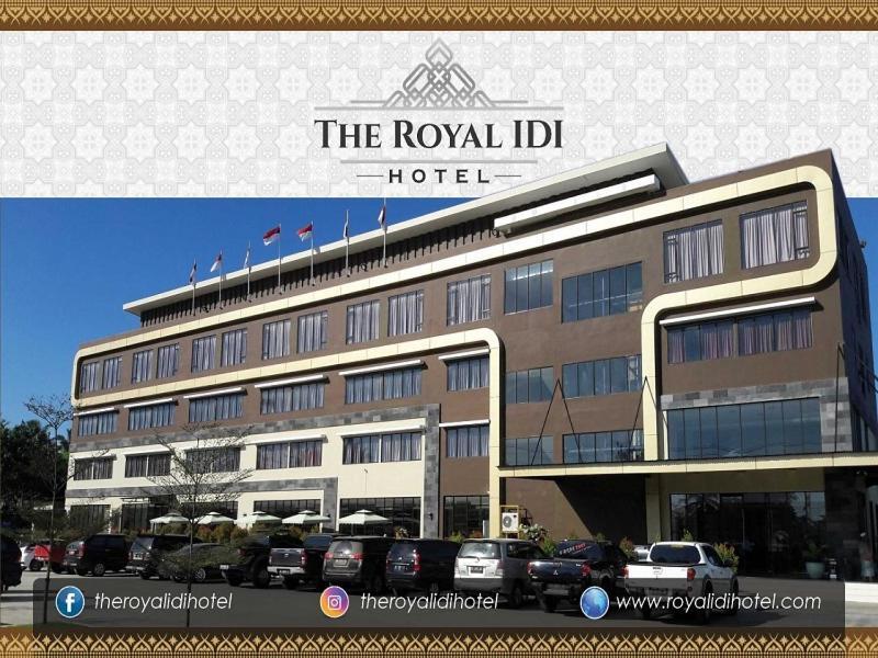 The Royal Idi Hotel Idirayeuk Bagian luar foto